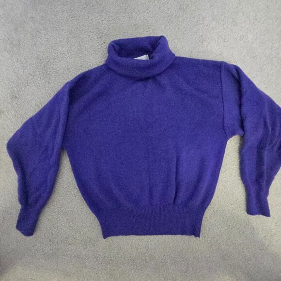 Girls Size 14 Purple Obermeyer Turtleneck - Picture 1 of 3